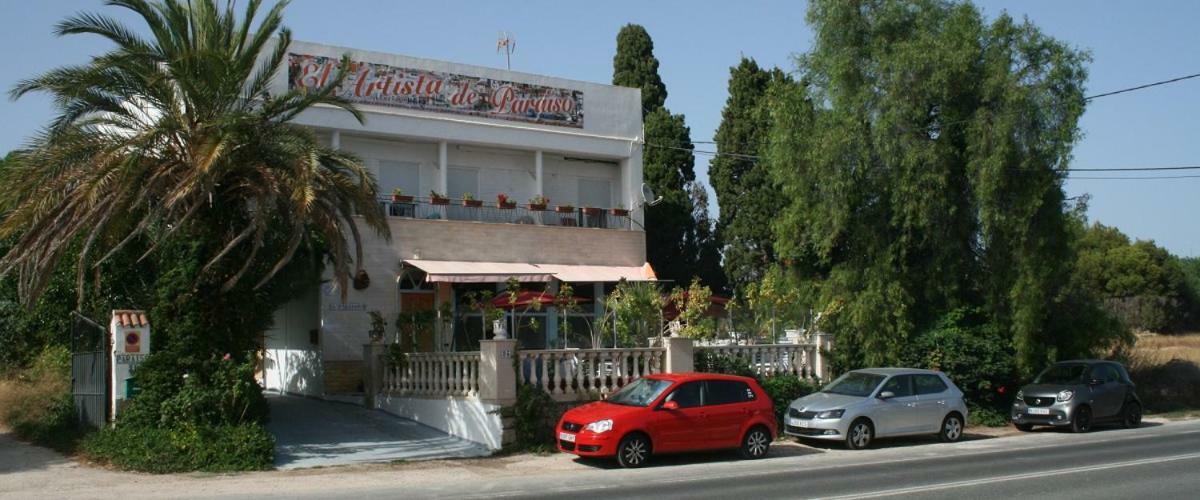 Albergue El Artista Villajoyosa  Exterior foto